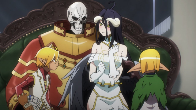 Overlord IV Ep. 1, DUB