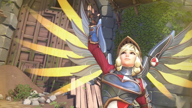 Here's how to get these Mercy skins right now! #overwatch