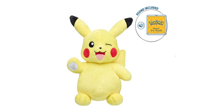 build a bear pikachu clothes