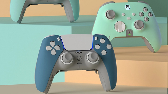 SCUF Spring Summer 2022 Faceplates Review