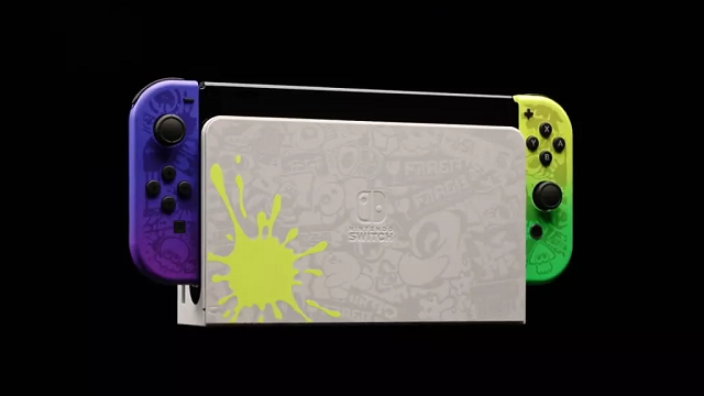 Nintendo Switch OLED Splatoon 3 Pro