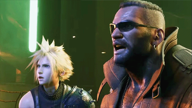 Square Enix Final Fantasy 7 NFT