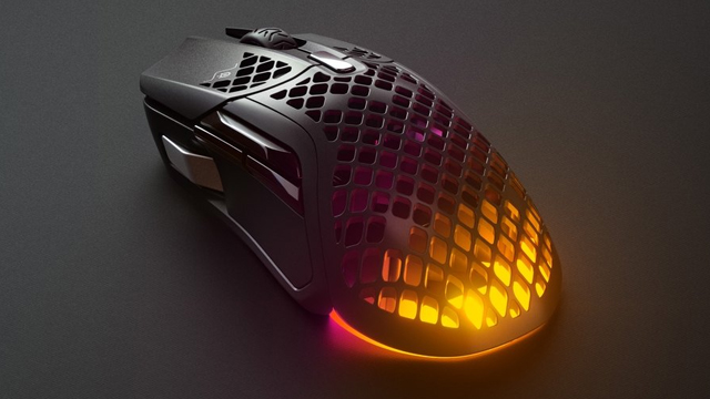 SteelSeries Aerox 5 Wireless Gaming Mouse Review - CGMagazine