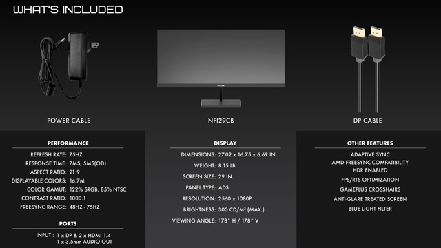 Viotek NFI29CB Monitor Review