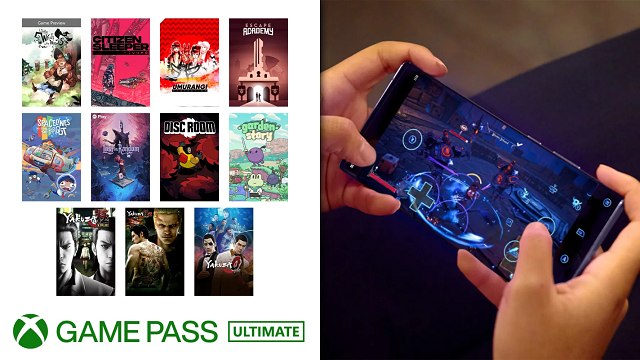 Xbox Game Pass Touch