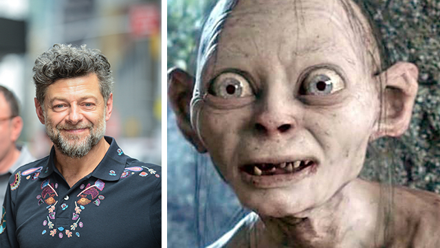 How Andy Serkis' Cat Gave Him the Voice for Gollum