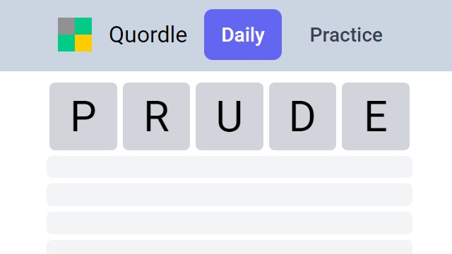 Quordle Answer 167