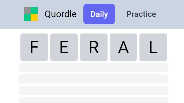 Quordle Answer 170