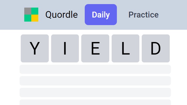 Quordle Answer 186