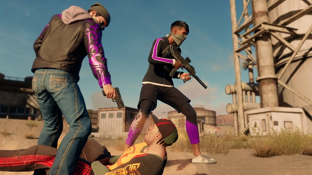 Saints Row Interview