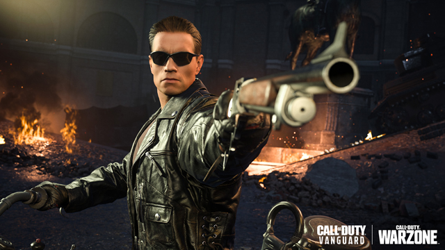 Call of Duty Terminator Skins Release Date