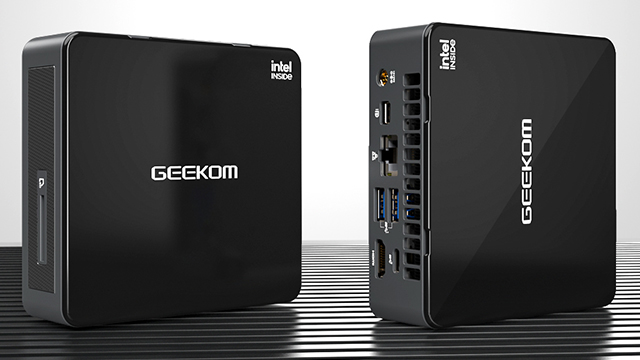 GEEKOM Mini PC IT13 Unboxing 