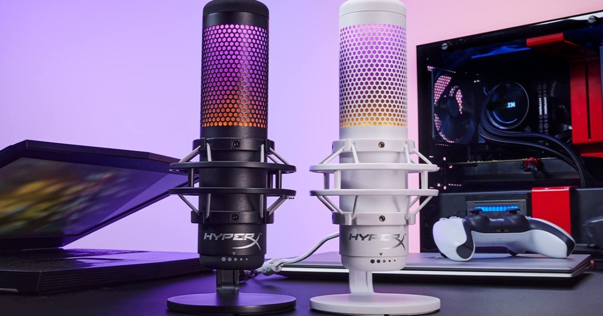 QuadCast S - Microphone de jeu à condensateur USB | HyperX