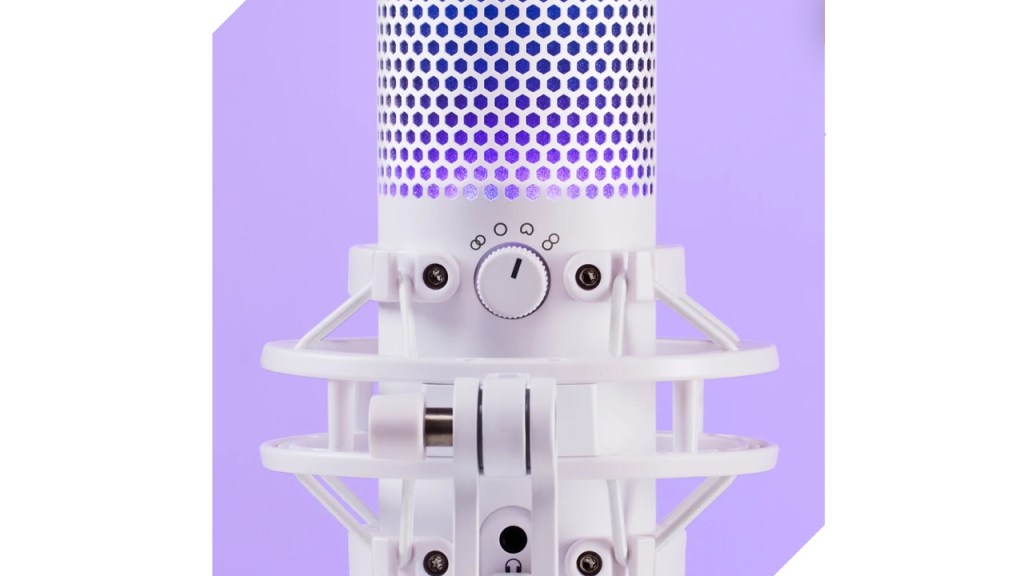 HyperX QuadCast S White Review: ‘Top-tier USB Microphone Now in White ...