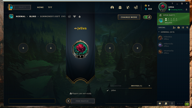 Pino Girar en descubierto Humedal League of Legends 'Find Match' Not Working Fix: How to Click the Button -  GameRevolution