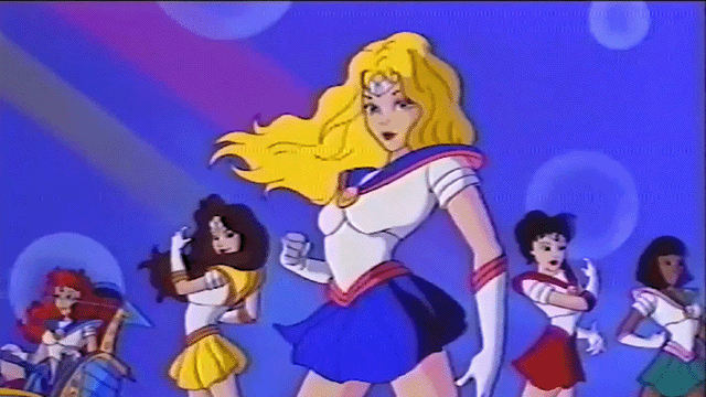 Lost Sailor Moon Toon Makers American Pilot