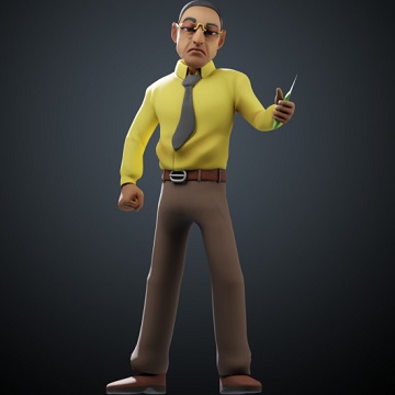 MultiVersus Gus Fring