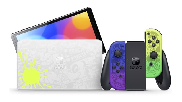 New Nintendo Switch 2022