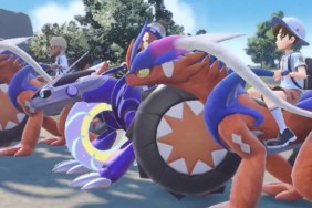 Pokemon Scarlet and Violet motorbikes