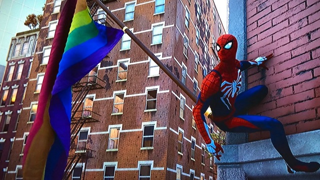 Nexus Mods bans user for Spider-Man mod removing Pride flags