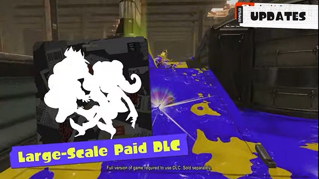 Splatoon 3 DLC