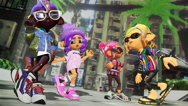 Splatoon 3 Customization