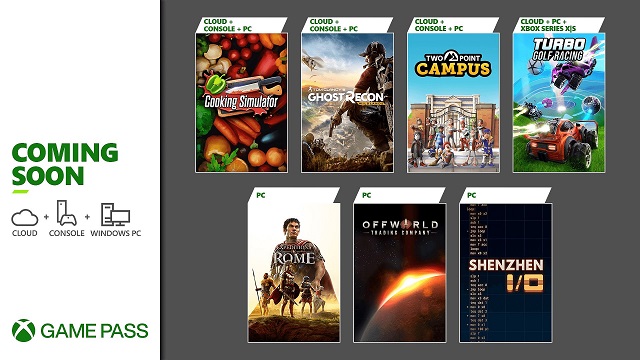 Xbox Game Pass August 2023 Wave 1 Games Announced