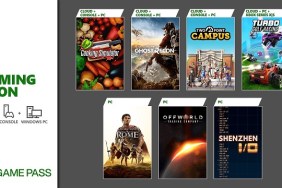 Xbox Game Pass August 2022 Wave 1