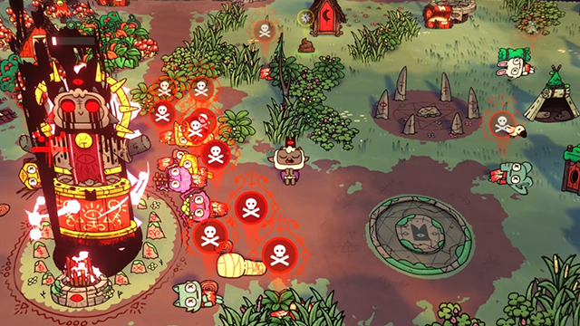 Cult of the Lamb review: Animal Crossing meets Dante's Inferno