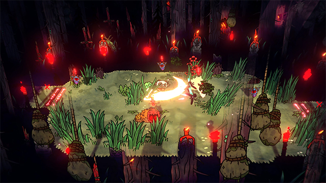 Cult of the Lamb review: Animal Crossing meets Dante's Inferno