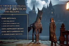 hogwarts legacy pre order bonus deluxe edition