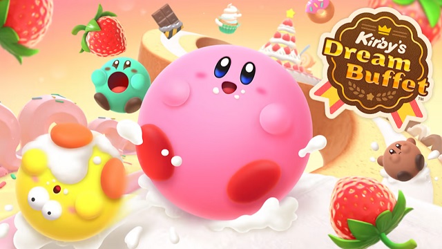 Kirby's Dream Buffet Multiplayer