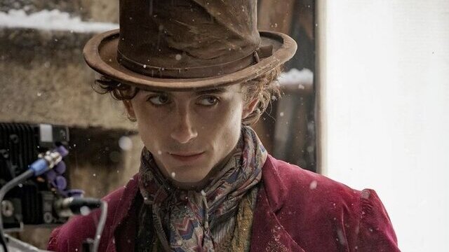 Timothee Chalamet Wonka