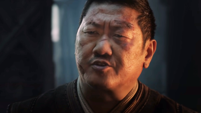 Wong in Doctor Strange