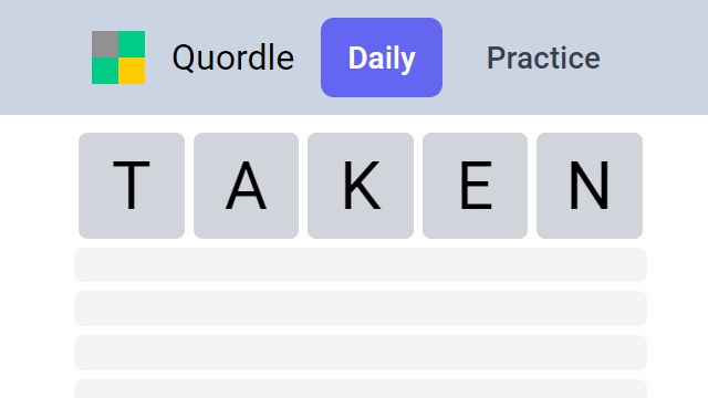Quordle Answer 192