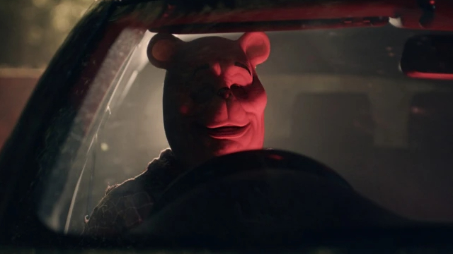 winnie the pooh horror movie trailer