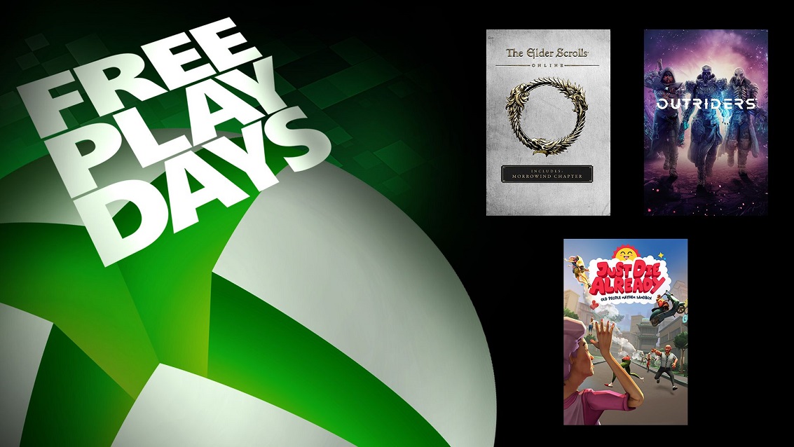 Xbox Free Play Days August