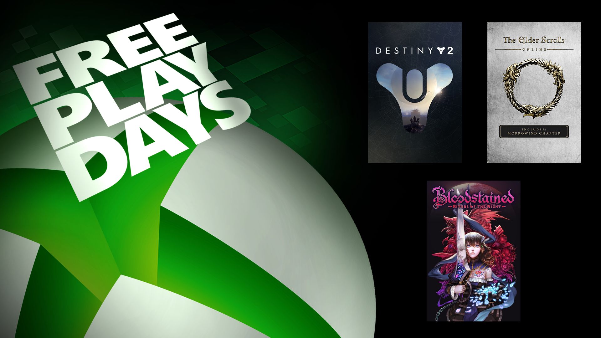 Xbox Free Play Days August