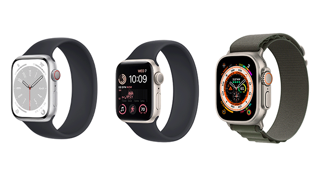 Apple Watch 8 vs SE vs Ultra Which Buy