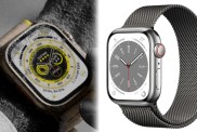 Apple Watch Ultra vs Series 8 Stainless Steel