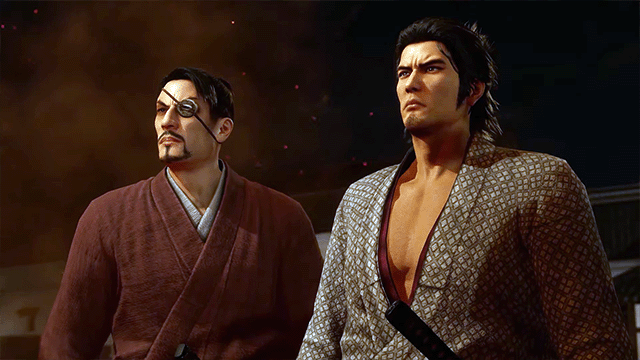 Are Kiryu and Majima in Like a Dragon Ishin