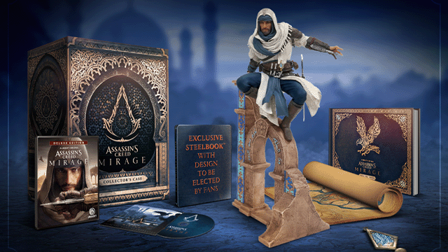 Assassins Creed Mirage Collectors Edition