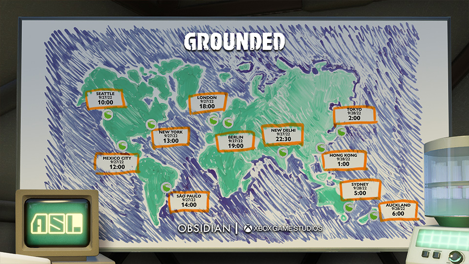 Grounded 1.0 Full Version Update Release Date and Time GameRevolution