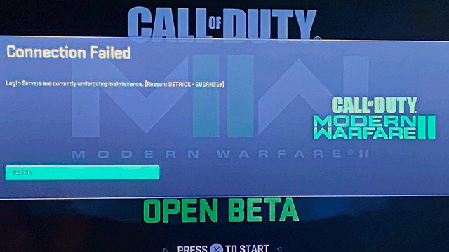 Modern Warfare 2 'connection failed' screen error: How to fix, possible  reason, and more