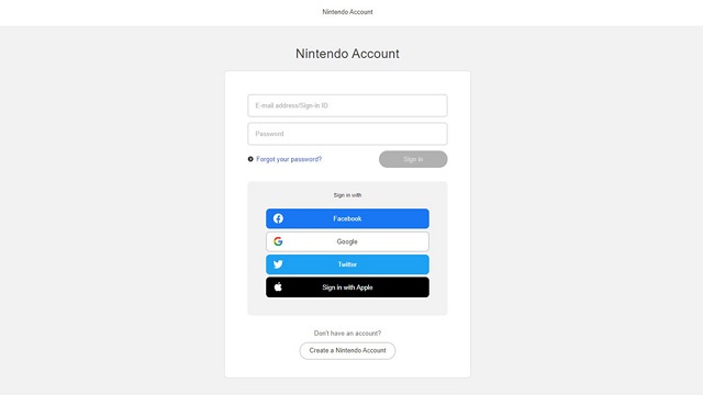 Nintendo to Stop Account Sign Ins Through Facebook and Twitter -  GameRevolution