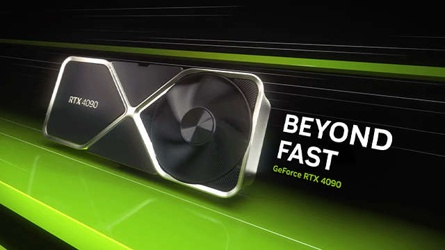 Nvidia RTX 4090 faster than 3090 Ti