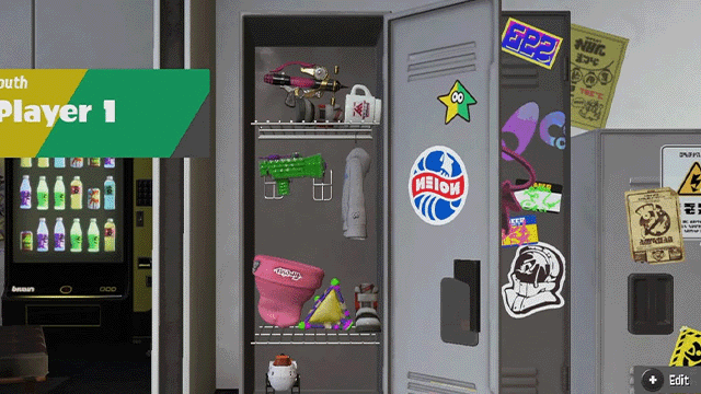 Splatoon 3 Locker Room Location