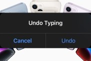 Turn Off iPhone Undo Typing