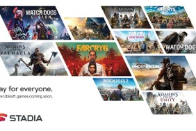 Ubisoft Stadia Games Transfer PC