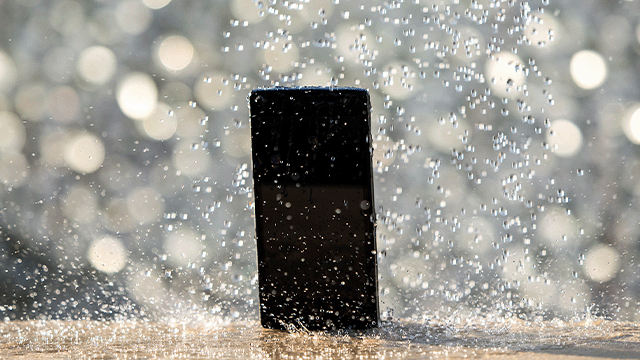 What to do with a wet phone